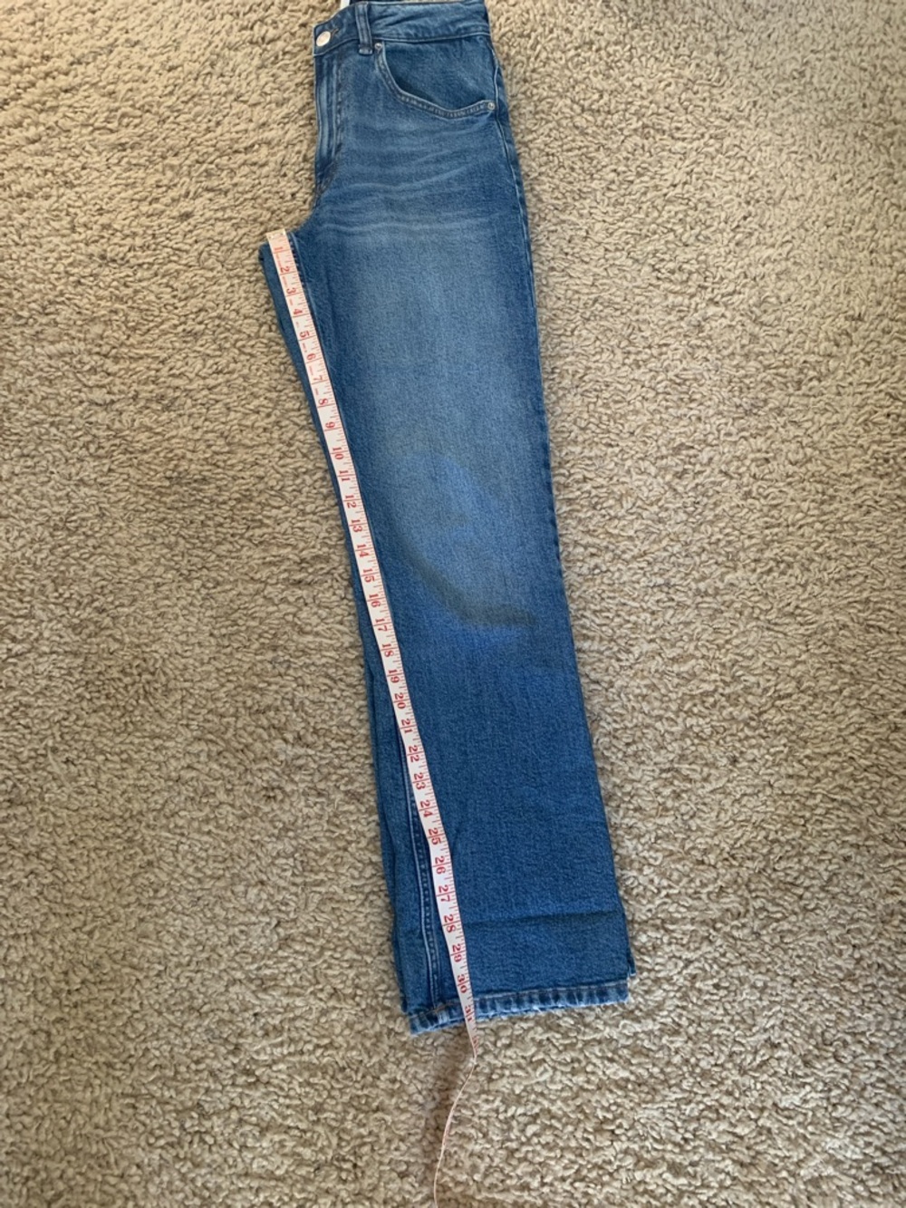 H&M Straight Jeans size 6 - Picture 9 of 10